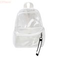 thumbnail image 2 of LYHaoo Transparent Beach Backpack For Summer Travel And Day Trips Clear See Through Daypack, 2 of 6