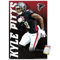 NFL Atlanta Falcons - Kyle Pitts 21 Wall Poster, 22.375" x 34"