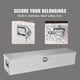 thumbnail image 3 of Caja de herramientas VEVOR de aluminio resistente para cama de camión 48 x 15 x 15 pulgadas plateado, 3 of 8