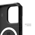 thumbnail image 4 of Funda Urban Armor Gear Negro Resistente Grado Militar Compatible MagSafe para iPhone 16 Pro MAX, 4 of 9