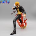 thumbnail image 2 of Sanji-figuras de Pvc coleccionables de One Piece, modelo de juguete de 19cm, Pies Negros, pie de Diablo, Batalla, adornos de escritorio, regalo de moda, Gk Mod Hall, 2 of 4