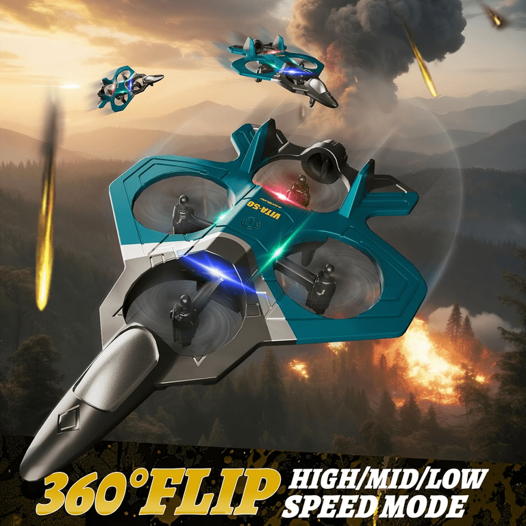 BKAXH Foam RC Airplane Fighter Jet, Ages 8+ photo 3