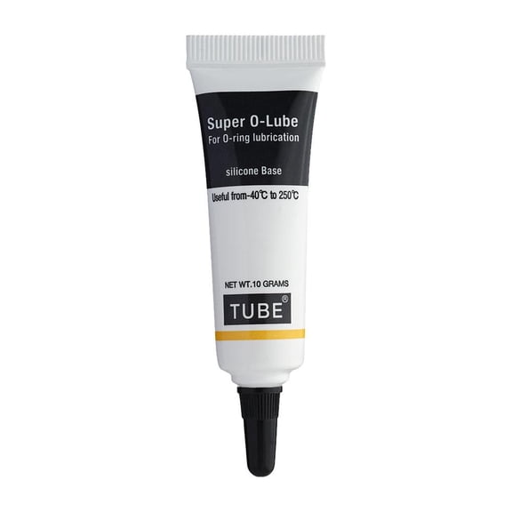 Waterproof Food Grade Silicone Lubricant Grease For O Rings Faucet Sealers V4t3 Plumbers Adhesives 10g