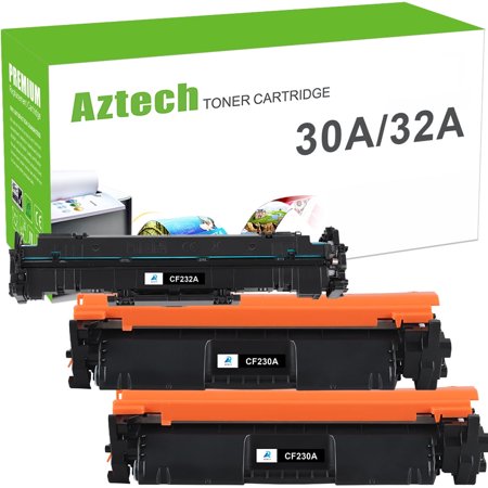 AAZTECH Compatible Toner Cartridge CF230A & Drum Unit CF232A for HP LaserJet Pro MFP M227fdn M227sd M227fdw M203d M203dn M203dw Printer (2*Black Toner Cartridge 1*Drum) price history on PriceWatchPro