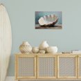 thumbnail image 4 of Stupell Industries Traditional Neutral Shell Still Life Canvas Art, 24 x 16, by Petals Prints Design, 4 of 9