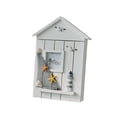 thumbnail image 4 of simhoa Mediterranean Style Key Cabinet Versatile for Living Rooms Apartment Doorway lighthouse pattern, 4 of 8