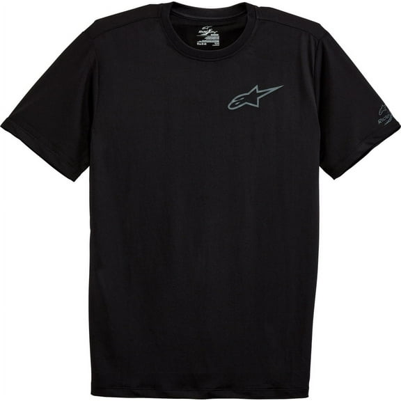 Alpinestars Pursue Performance Mens Short Sleeve T-Shirt Black SM