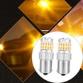 thumbnail image 3 of Reemplazo de bombillas para luces de freno y freno trasero de coche, luces direccionales, fácil instalación Amarillo BAU15S, 3 of 8