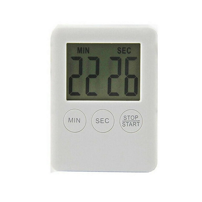 Large LCD Digital Kitchen Cooking Timer Count Down Alarm