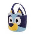 thumbnail image 3 of Bluey Jumbo Plush Easter Basket, 11 inches Tall, Blue, by Ruz, 3 of 6