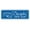 Blue, variant on Signs ByLITA Standard Little Disciples' Den Door or Wall Sign Easy Installation | Durable Construction | Religious Greetings | Sunday School Welcome Signs | Church | Faith Sign (Black /Gold) - Small
