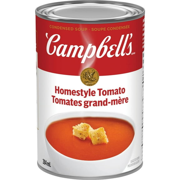Campbell’s® Condensed Homestyle Tomato Soup, Shelf Stable