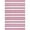 Ivory/Red, variant on SAFAVIEH Courtyard Patrice Striped Indoor/Outdoor Area Rug, Ivory/Soft Pink, 5'3" x 7'7"