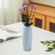 thumbnail image 5 of Fiudx Jarrón Floral de Plástico, Diseño Geométrico, Elegante Decoración para El Hogar, Arreglo Floral, Accesorio para Sala de Estar, Simbolismo Feng Shui, Tamaño 20 X 5,5 X 5,5 Cm, 5 of 6