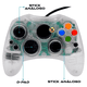 thumbnail image 2 of Control Alámbrico Compatible Con Xbox Clásico, 2 of 6