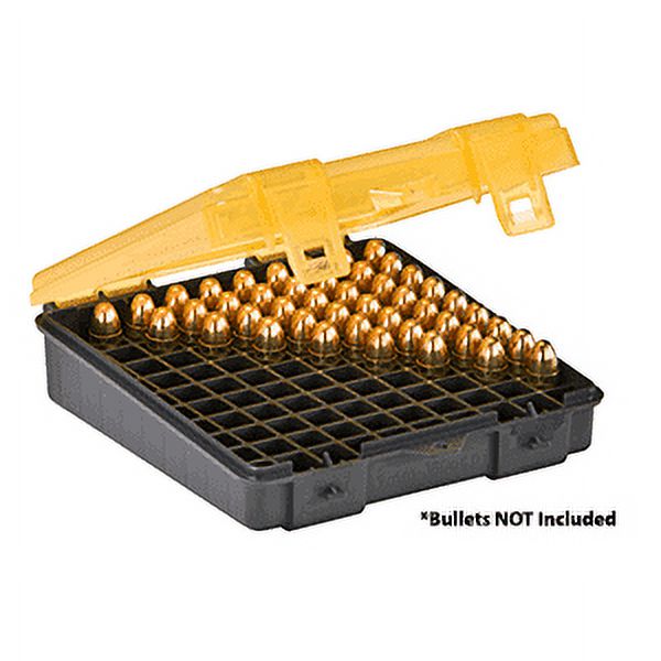 Plano Handgun Ammo Case 9mm and .380 Auto, Holds 100