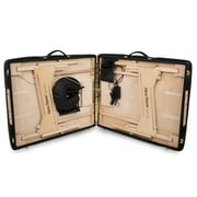 EARTHLITE Sports Therapy Table Vibra-Therm – Embedded Vibration & Heat, Enhanced Recovery & Warm-Up, Complete Package, UL Listed