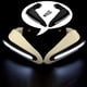 thumbnail image 5 of Motocicleta Macarena LED Protección Contra Choques Accesorio Universal Manoplas, 5 of 7