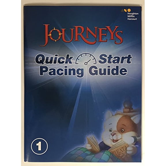 Pre-Owned Journeys Quick Start Pacing Guide, Grade 1, 9780544592919, 0544592913, Paperback, 1 edition