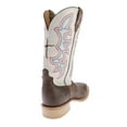 thumbnail image 5 of Men's Twisted X MHY0011 Hooey Brown/White 7.5 2E, 5 of 6