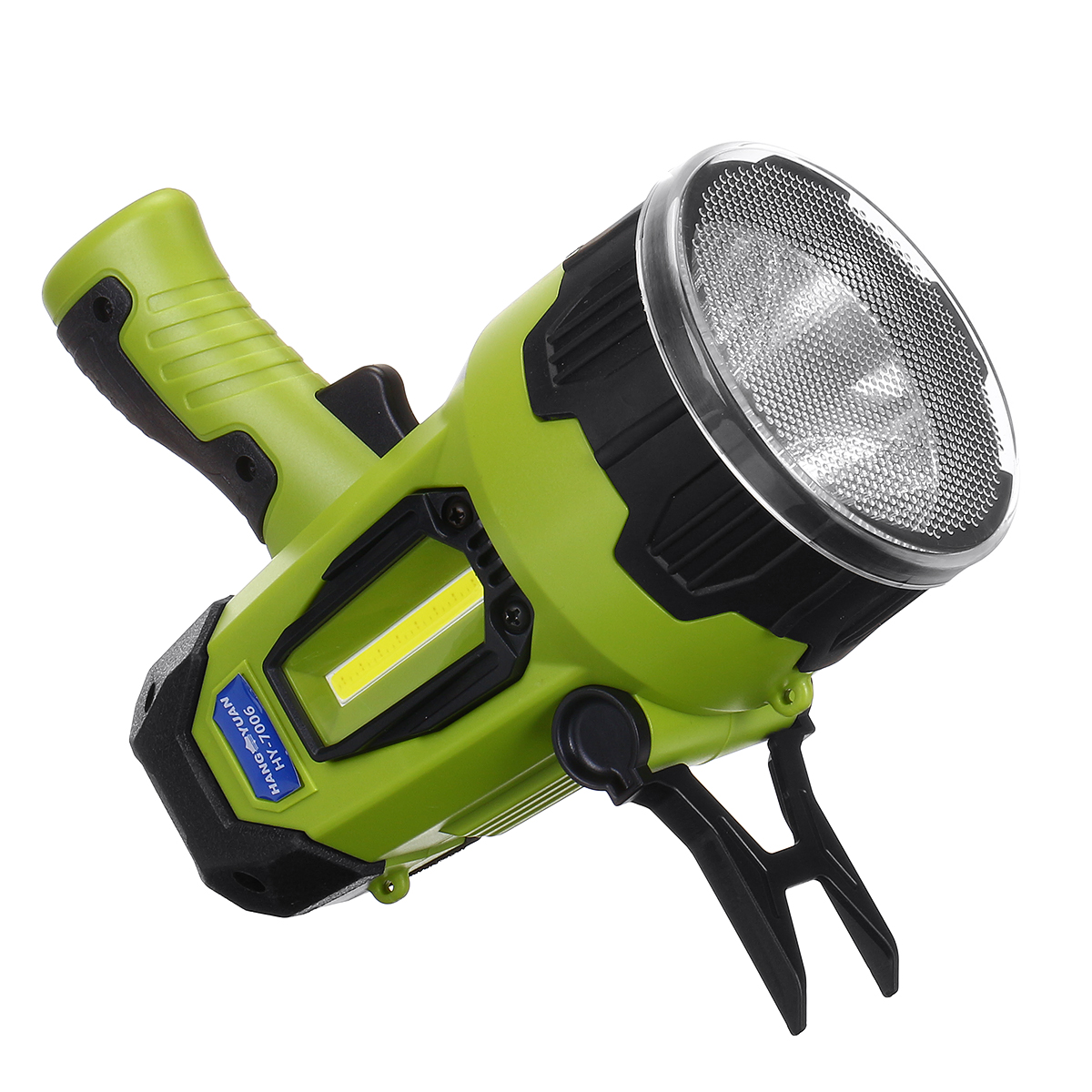 Rechargeable spotlight, Spot lights hand held large flashlight 5000 lumens handheld spotlight Lightweight and Super bright flashlight, for fishing and hunting, forestry, adventure - image 4 of 7