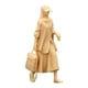 thumbnail image 1 of Figura de niña en miniatura a escala 1/64 para trenes modelo, accesorios de fotografía arquitectónica Sin pintar, 1 of 6