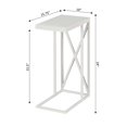 thumbnail image 4 of Tucson C End Table White/White, 4 of 4