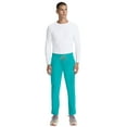 thumbnail image 6 of Cherokee Infinity Scrub Cargo Pants for Men Drawstring Straight Leg Pant IN200A, S, Teal Blue, 6 of 7