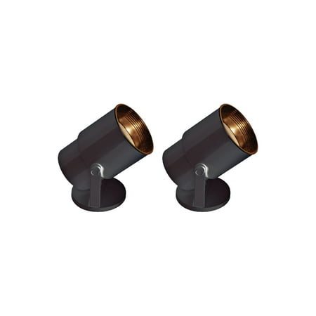 

Pro Track Black 8 High Accent Uplights - Set of 2