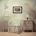 thumbnail image 4 of Louis Apol 18x12 Black Modern Framed Museum Art Print Titled - Winter Scene with the Sun Setting Behind Trees (1880 - 1930), 4 of 5
