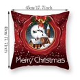 thumbnail image 4 of Fundas de almohada navideñas 40*40 45*45 Decoraciones de almohadas navideñas Fundas de almohadas, 4 of 4