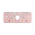 thumbnail image 7 of Yayeee Faucet Mat for Kitchen Sink 14.7" Diatomite Long Splash Guard Pad, Love in The Air, 7 of 7