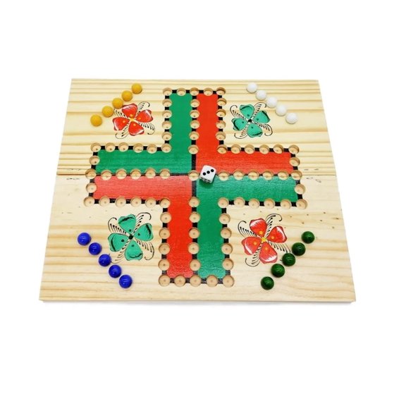 No Te Enojes Juego Artesanal De Madera 2 A 4 no te enojes No Te Enojes