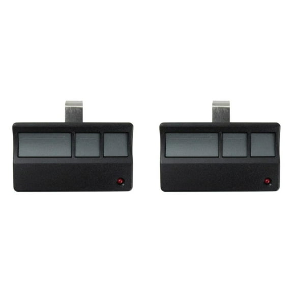 2 Replacement Compatible with Raynor 371RGD, 372RGD, 373RGD, 373PRGD, 377LG Garage Door Opener , Purple Learn Button openers 2005-2014, 315 MHz