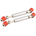 thumbnail image 1 of 2Pcs Universal CVD Drive Shaft 110-155mm for RC Crawler SCX10 CC01 D90 D110, 1 of 4