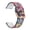 Red Flowers, variant on OUSITAI For Samsung Galaxy Watch Active Replacement Soft Silicone Sport Wrist Band Straps