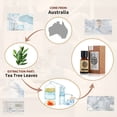 thumbnail image 2 of AKARZ Tea Tree Essential Oils 0.34 fl.oz./10ml Pure And Naturel Aromatherapy Face Body Skin Care Massage Aroma Perfume Oil, 2 of 7