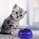 thumbnail image 5 of EeaseMX Comedero para cachorros, gatos y perros, de plástico, para no comer, bebedero y comedero, color azul, 5 of 7