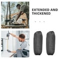thumbnail image 3 of GOOHOCHY 2 Pairs Work Arm Sleeves Stain Resistant TPU Black For Workers, 3 of 8