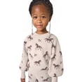 thumbnail image 3 of Modern Moments by Gerber Toddler Girl Jacquard Sweater and Wide Leg Pant Set, 2-Piece, Sizes 12 Months - 5T, 3 of 17