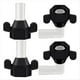 thumbnail image 1 of Paquete de 4 de Púas de 1/2 Pulgada X 14 NPT X 1/2 Pulgada y Adaptador Giratorio Recto para Bomba de Agua RV, Accesorios Pex con Rosca Hembra, 1 of 6