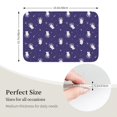thumbnail image 4 of Pofeuu Astronaut Rabbit Print Hem Mat 40x60 - Multipurpose Doormat for Indoor & Outdoor Use - Welcome Your Guests with our Entrance Mat, 4 of 6