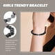 thumbnail image 4 of 2 piezas de pulseras con mancuernas para hombres para mujeres Peeds de mancuernas Joyas con cuentas, 4 of 4