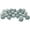 Blue, variant on Northlight 24ct Shatterproof 4-Finish Christmas Ball Ornament Set 2.5" - Burgundy