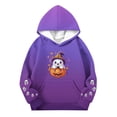 thumbnail image 3 of Makaor Fall Hoodies for Girls Boys Halloween Pullover Sweatshirts Gradient Long Sleeve Coats Fleece Cute Clothes Pockets, 3 of 4