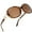 B3 Tortoise/Brown (Hollow Temple), variant on KALIYADI Oversized Sunglasses for Women, Vintage Women Sunglasses Trendy Polarized Sunglasses with UV Protection