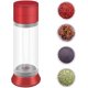 thumbnail image 3 of Muyoka Molinillo de especias todo en uno Máquina de molinillo de especias multifuncional con funciones de llenado y almacenamiento Diseño superior magnético Molinillos de pimienta y sal portátiles Her Muyoka Hogar, 3 of 7