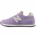 thumbnail image 2 of New Balance 574 U574BGG Sneakers Unisex US 9.5 Purple Lifestyle Shoes HAM214, 2 of 5