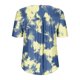 thumbnail image 5 of mfyjkho Tops De Gimnasio Para Mujer, Camiseta Plisada Con Botones, Cuello Redondo Y Manga Corta Para Mujer Tops Y Blusas Para Mujer Xxxl, 5 of 6