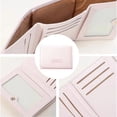 thumbnail image 4 of Women's wallet Korean version cute cartoon three-fold large wallet, 4 of 8
